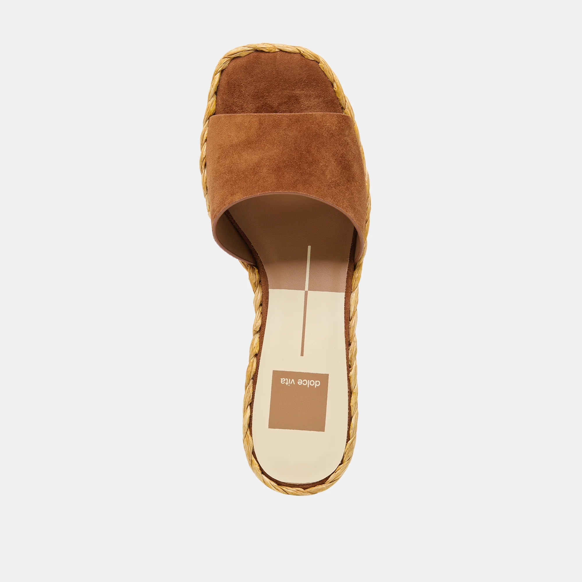 Dolce Vita Dixi Brown Suede Sandal