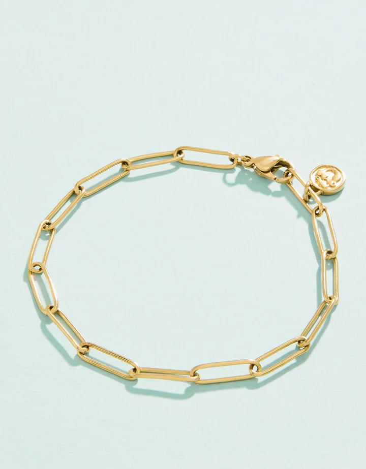 Spartina 499 SP Coligny Beach Bracelet 7.75’ Gold