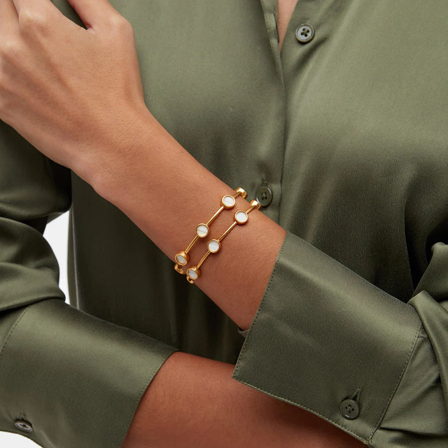 Brackish Peoria Multi Bezel Cuff
