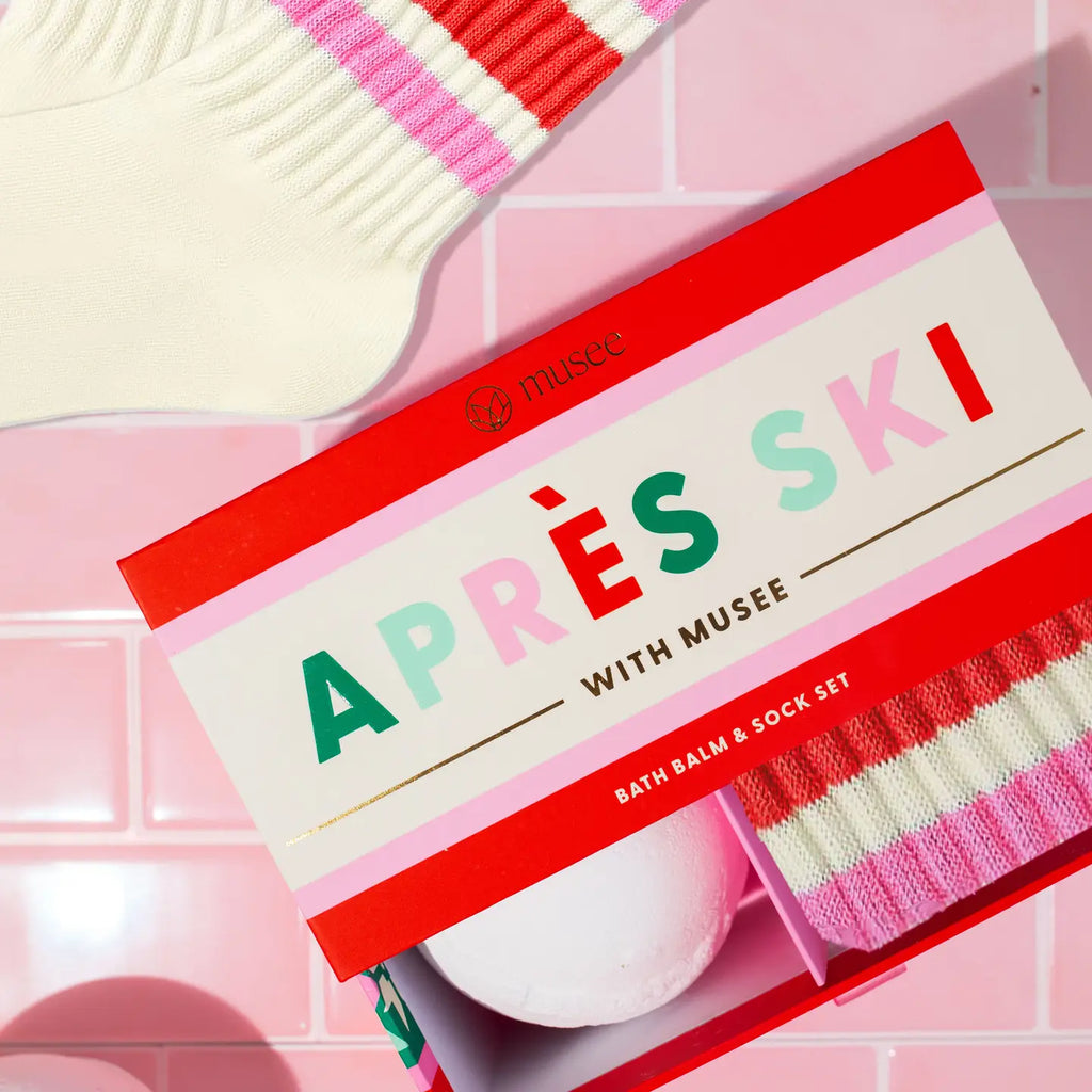 Apres Ski Bath Bomb And Sock Set