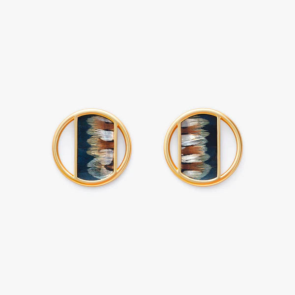 Brackish Suntrana Circle Earring