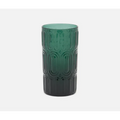 Blue Pheasant Aaron Smokey Green Highball Glass Tumbler
