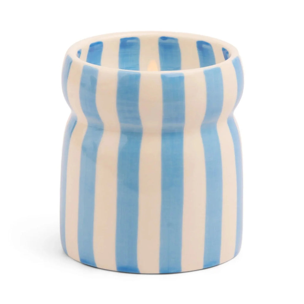 Paddywax 6.5oz Stripe Candle