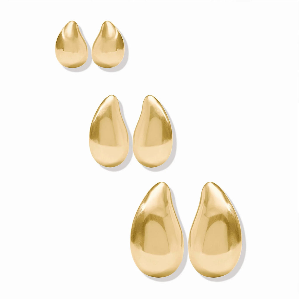 Julie Vos Wave Earrings