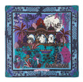 Twos Company Amber Palace Blue Mini Scarf