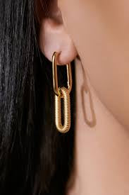 Saint Fantale Interlock Earring