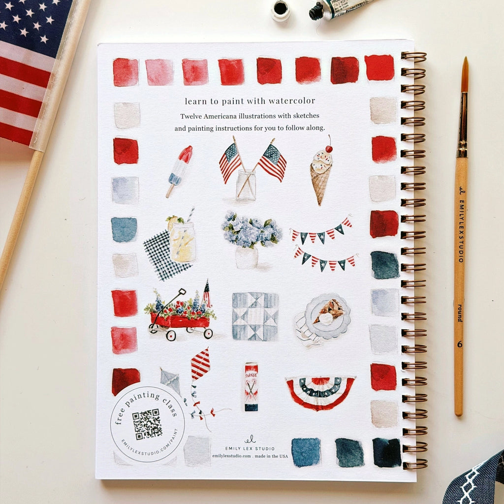 Studio Watercolor Book