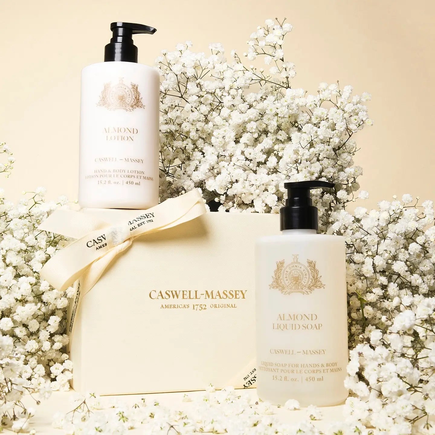Caswell Massey Almond Body Care Gift Set