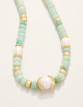 Spartina 449 Seawall Necklace 18” Amazonite