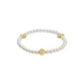Enewton Extends SC Pearl 4MM Gold Bracelet