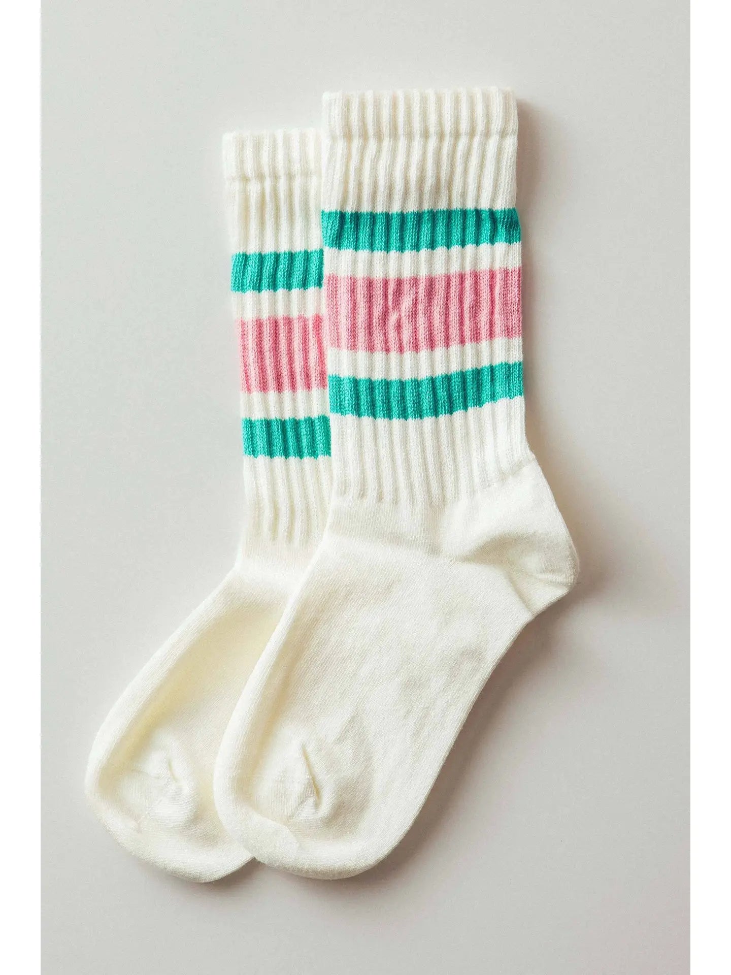Assorted Striped Socks One Size