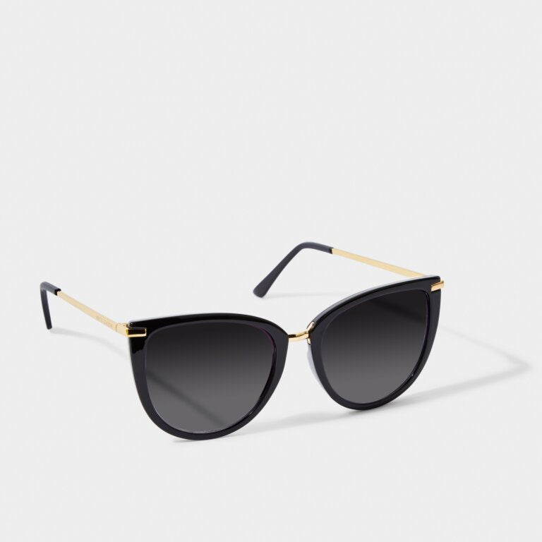 Katie Loxton Sardinia Black Sunglasses