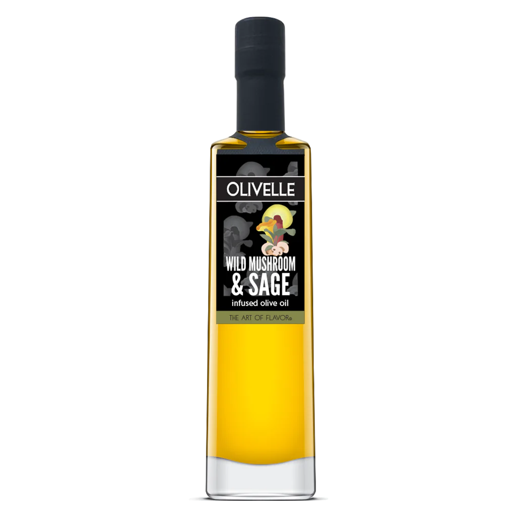 Olivelle Wild Mushroom And Sage Infused Olive Oil