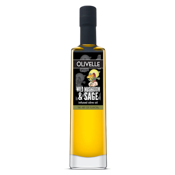 Olivelle Wild Mushroom And Sage Infused Olive Oil