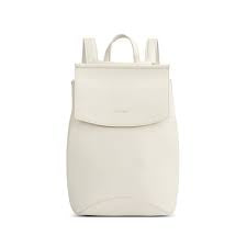 Kim Backpack Coconut Vegan Leather- Pixie Mood