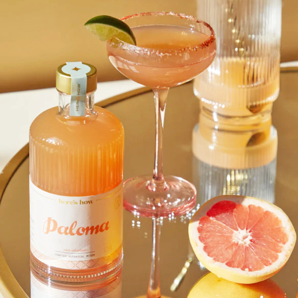 Non Alcoholic Paloma Mixer 16oz