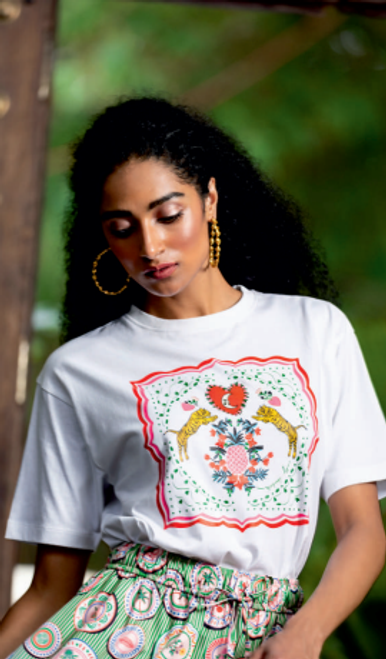 Emily Lovelock Tiger Tee