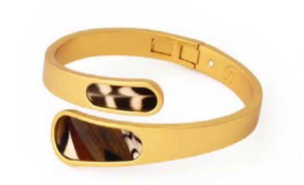 Brackish Ari Bezel Hinge Cuff