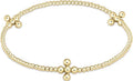 Enewton Gold Bead Bracelet Bead Cross