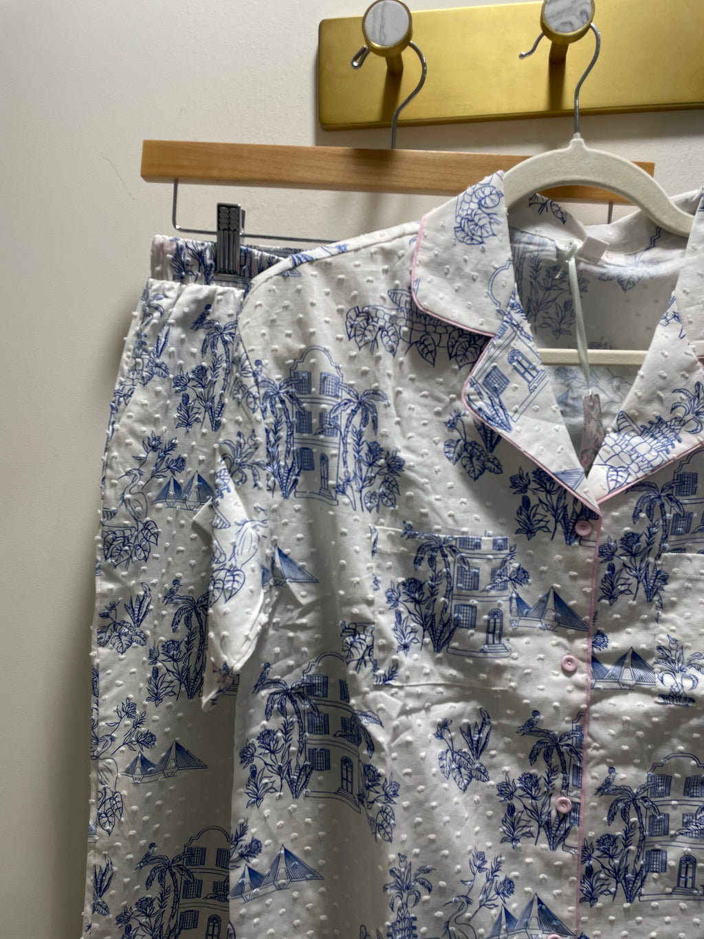Imbali Toile Cotton Swiss Dot