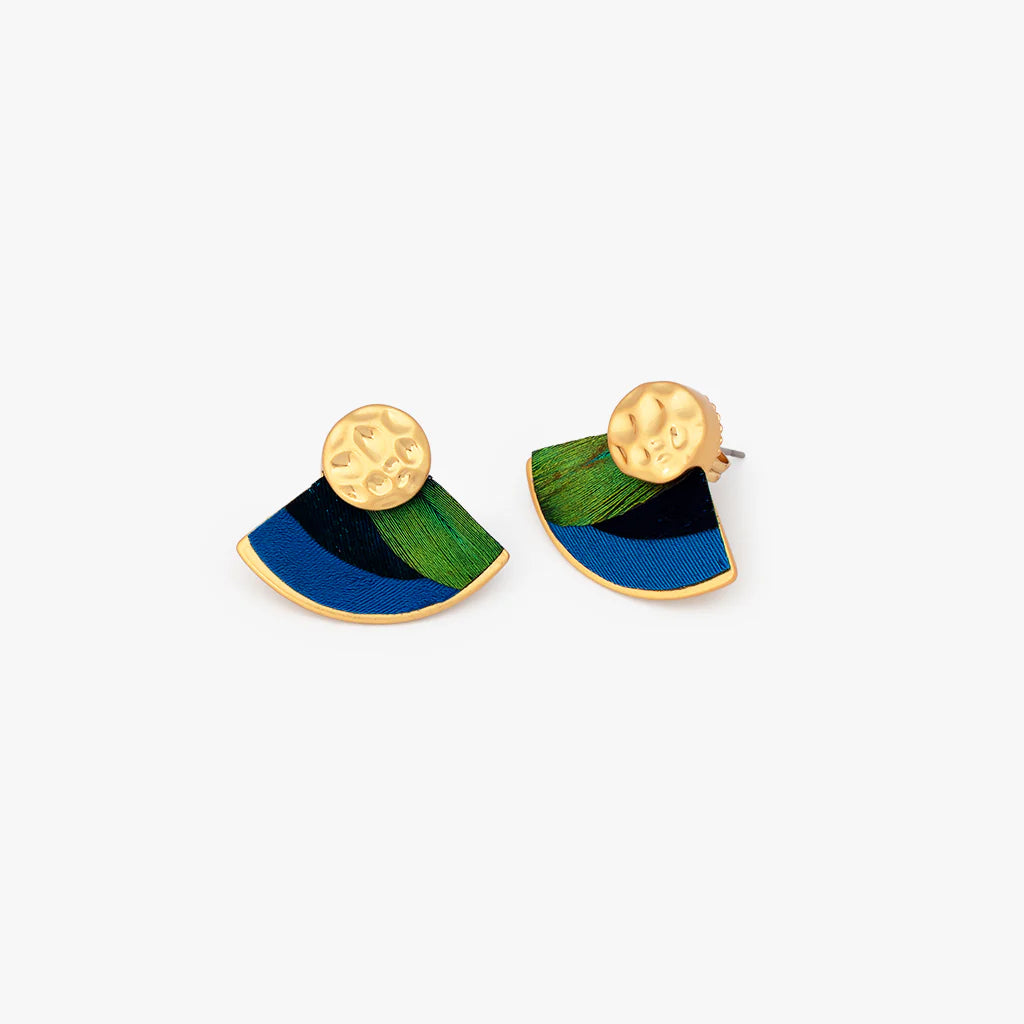 Brackish Sweetwater Stud Earring