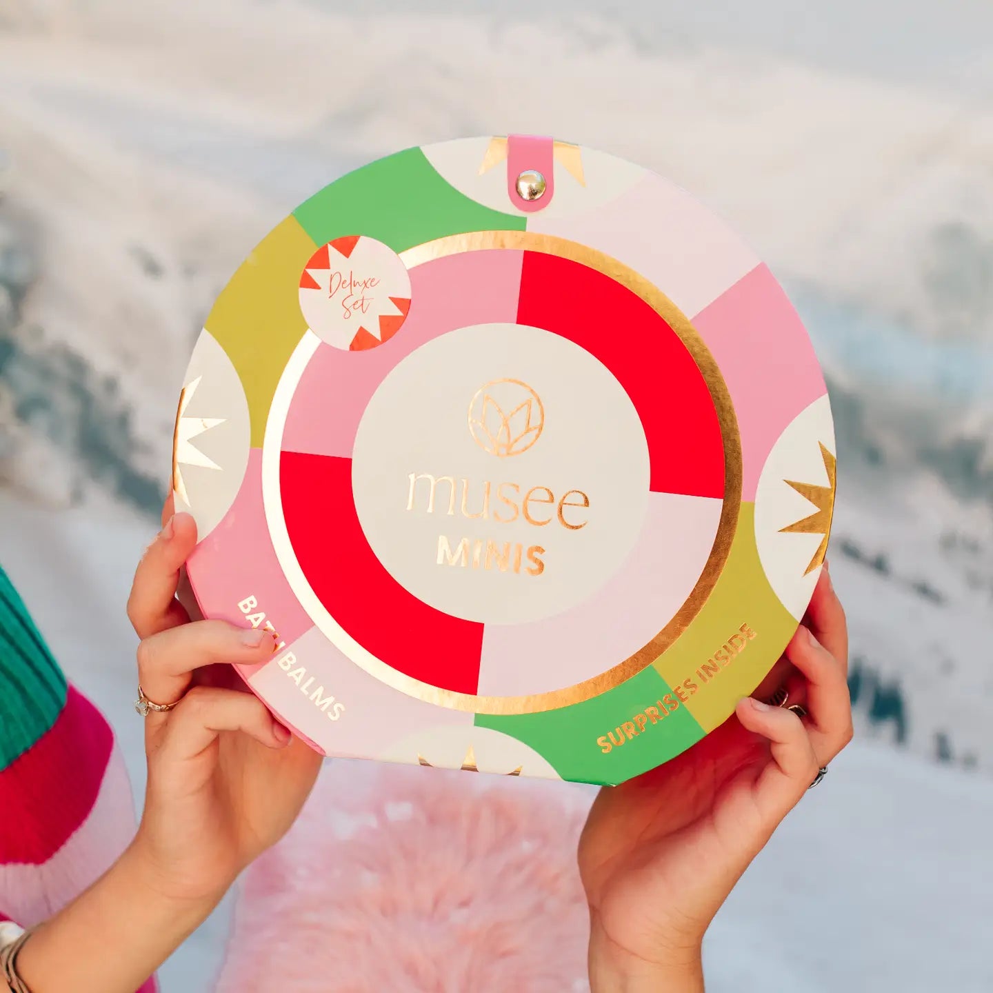 Musee Minis Bath Bomb Set