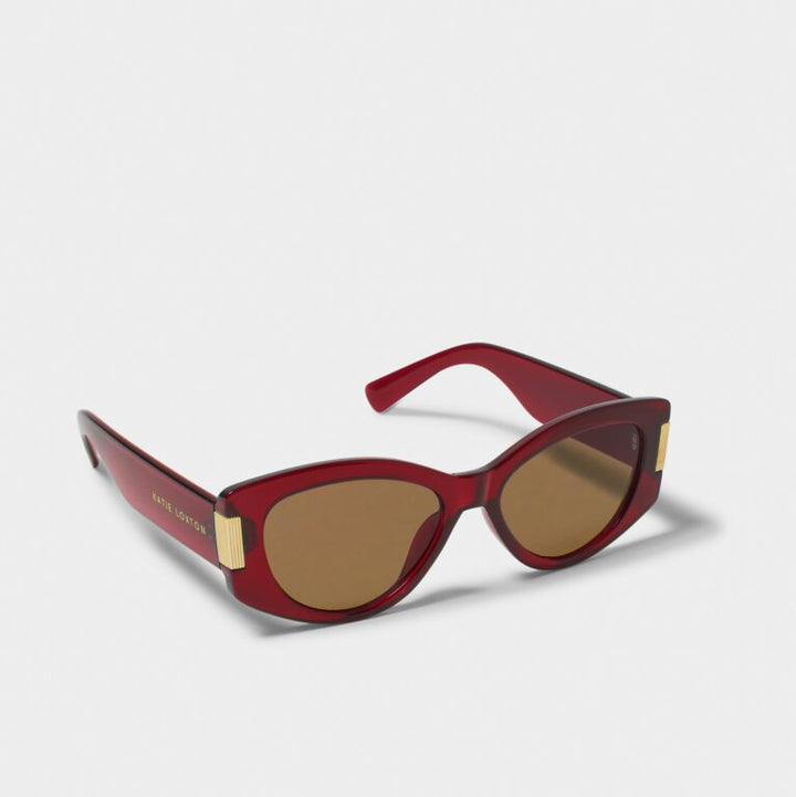 Katie Loxton Rimini Deep Red Sunglasses