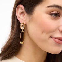 Brackish Tracy Organic Drop Earrings