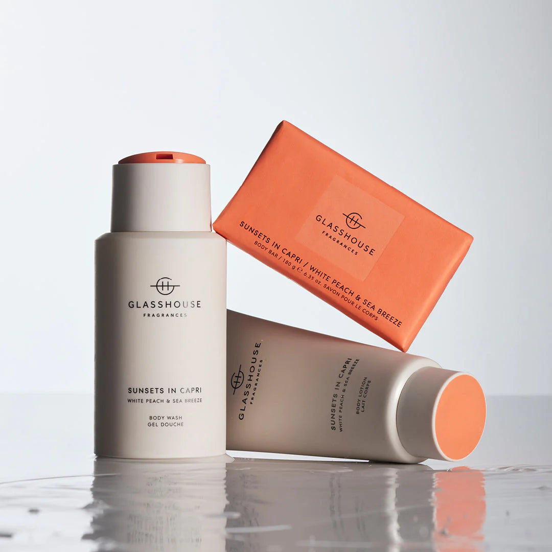 Glasshouse 10.1 fl oz Body Wash Sunsets in Capri