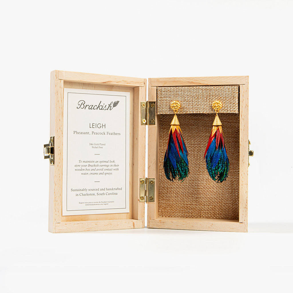 Brackish Leigh Statement Earring
