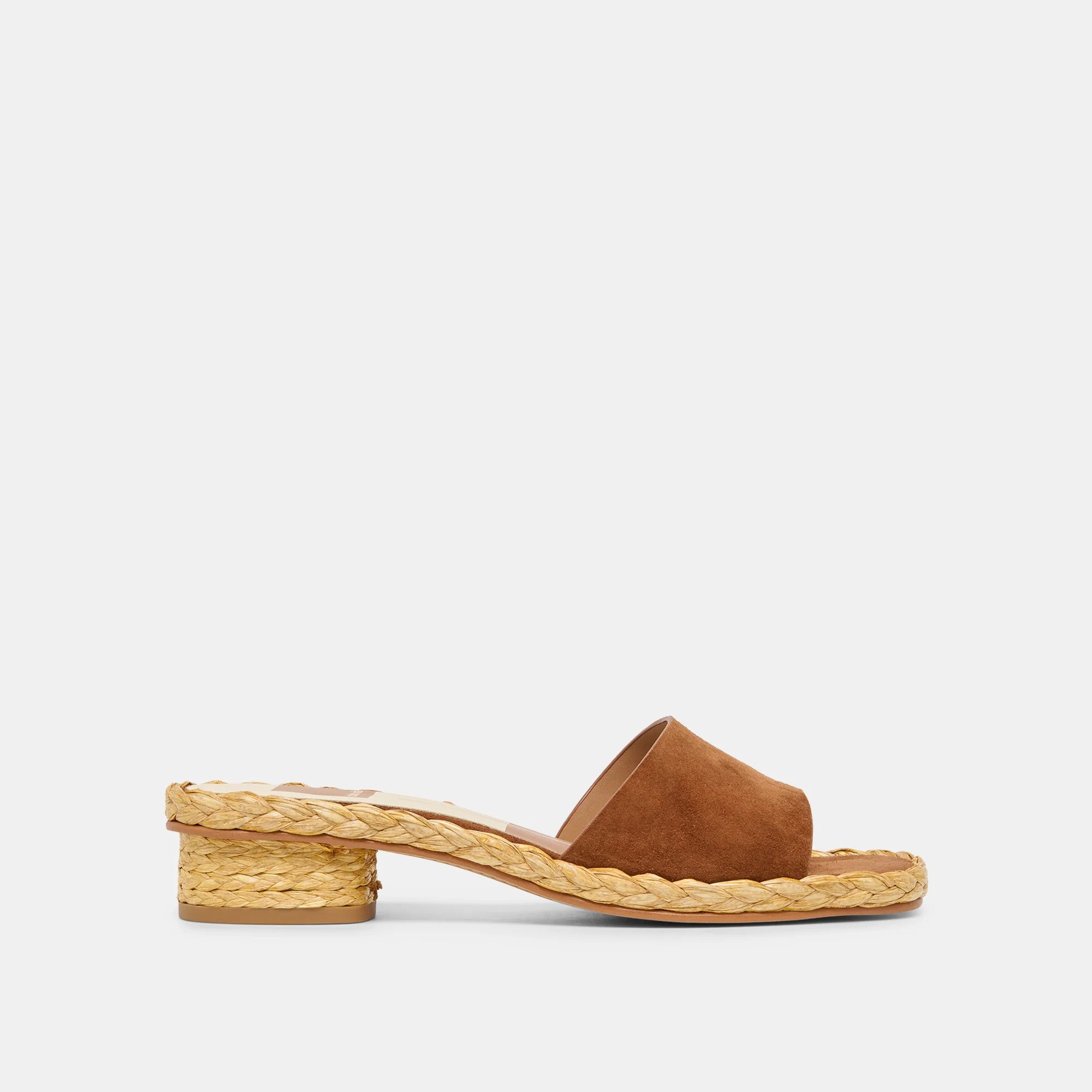Dolce Vita Dixi Brown Suede Sandal