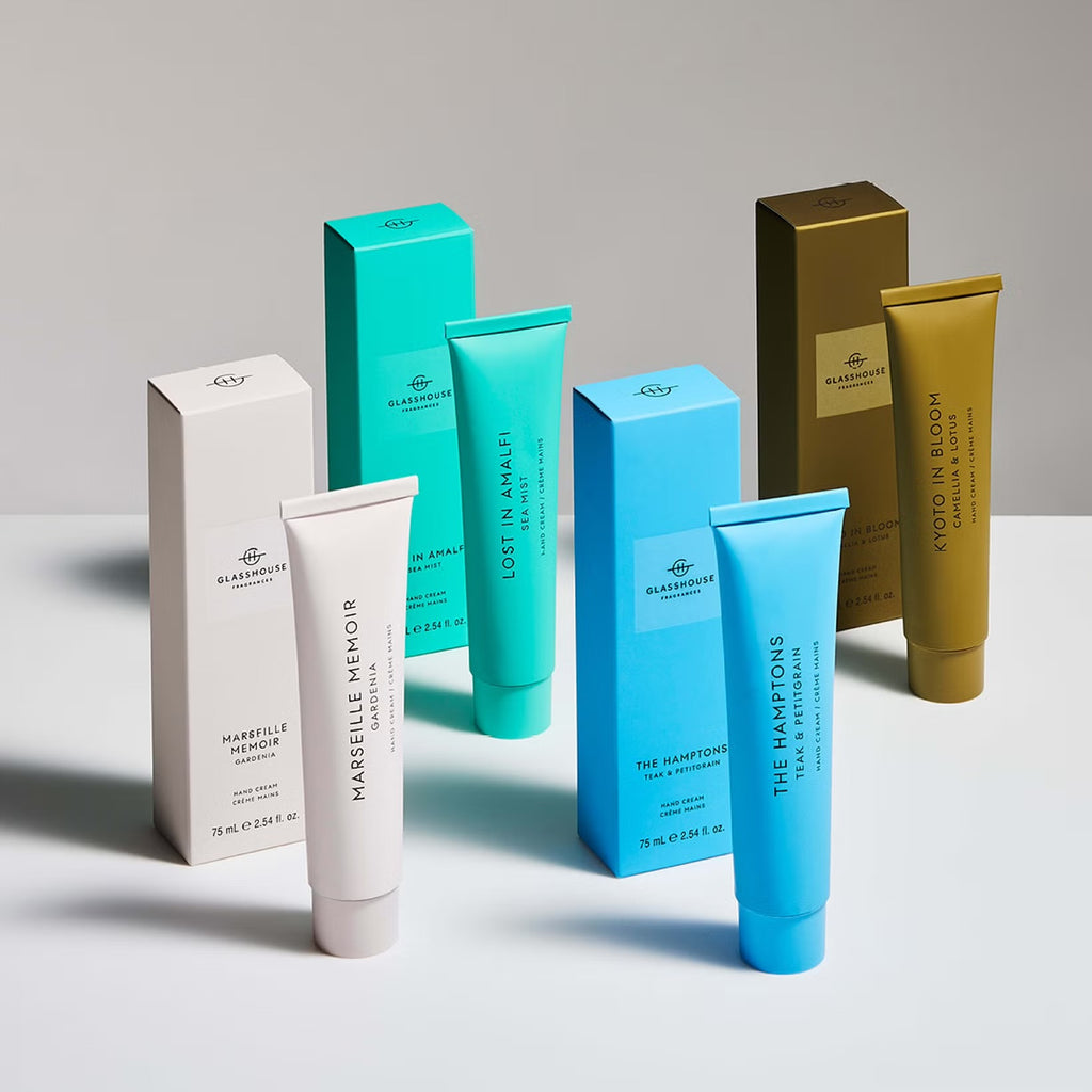 Glasshouse 2.5oz Hand Cream Marseille Memoir