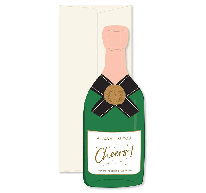 Ginger P Designs Champagne Card