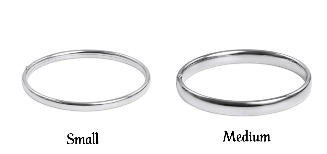 Enewton Cherish Sterling Bangle Bracelet