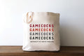 Little Birdie Mascot Gradient South Carolina Tote