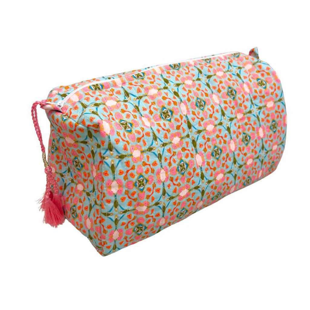 Laura Park Gasparilla Signature Cosmetic Bag
