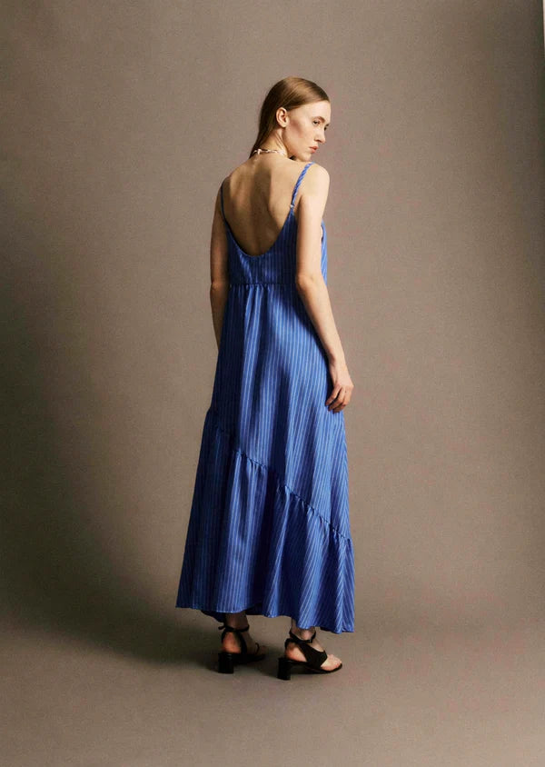 JiJi Bleu Electrique Dress
