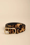 Spartina 449 Thin Belt Leopard