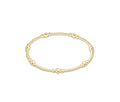 Enewton Purpose Gold Bead Bracelet