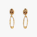 Brackish Tracy Organic Drop Earrings