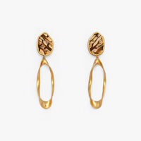 Brackish Tracy Organic Drop Earrings