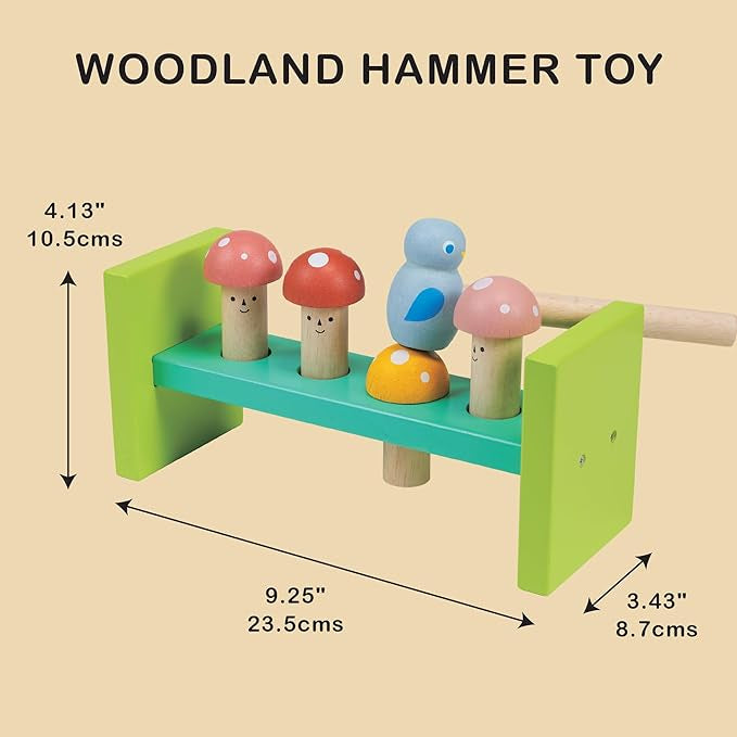 Mentari Woodland Hammer Toy