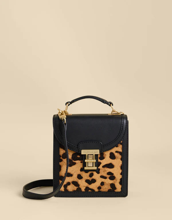 Spartina Case Crossbody Bag Leopard