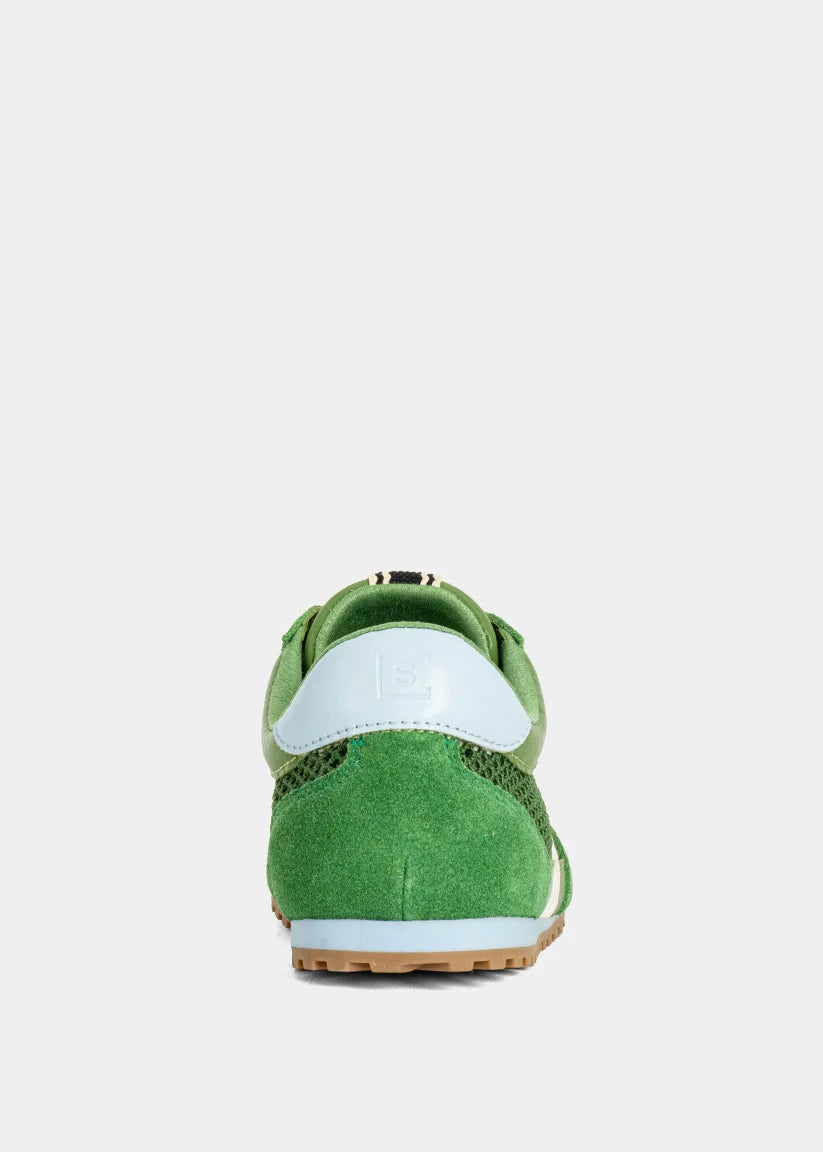 Shu Shop Green Sarah Sneaker