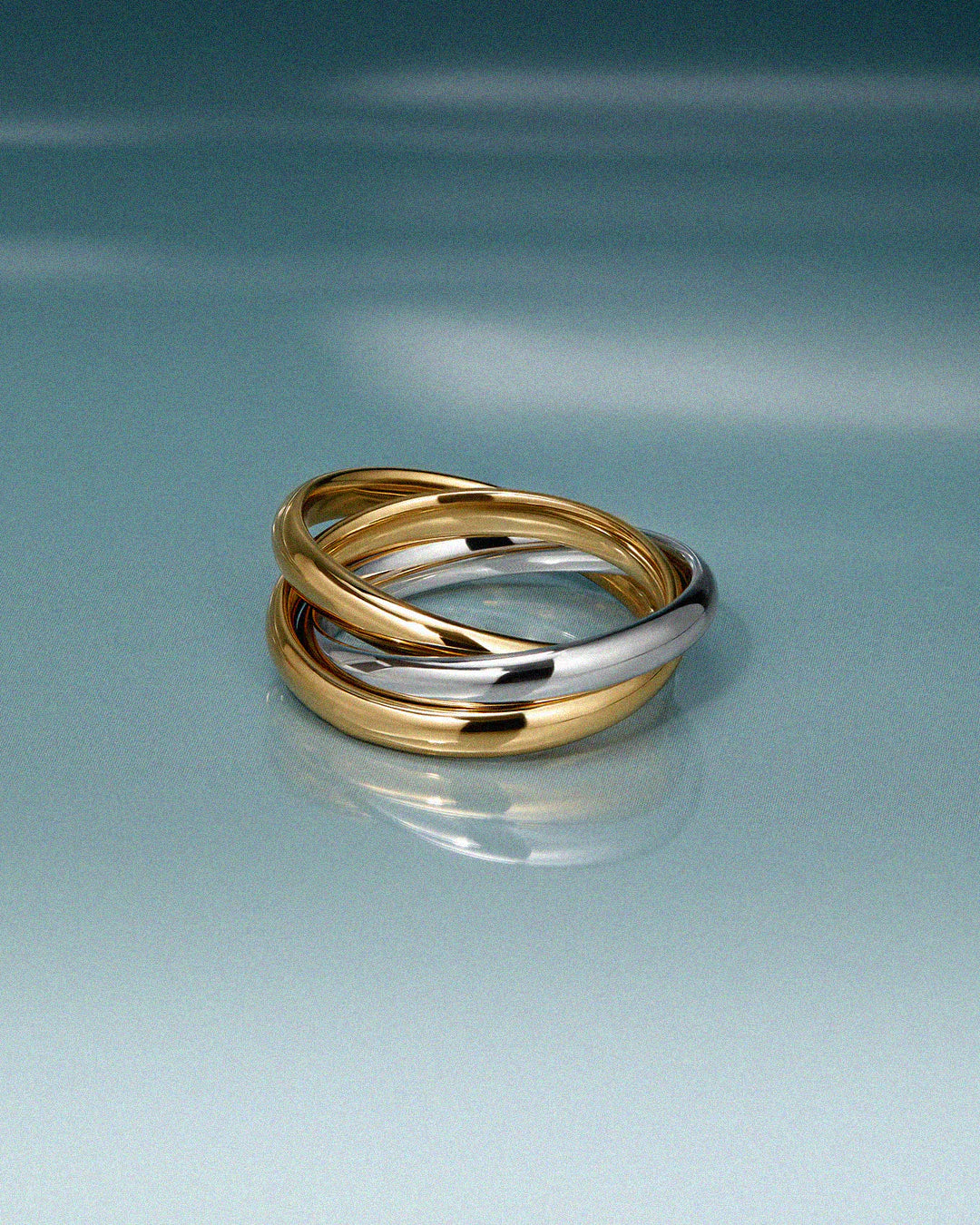 Luv AJ Trio Twisted Ring