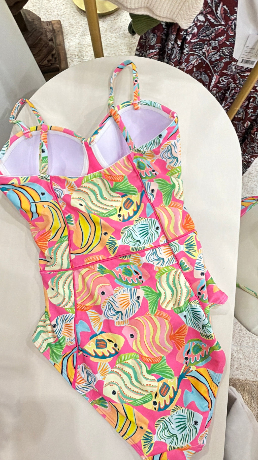 Marisa Belted One Piece