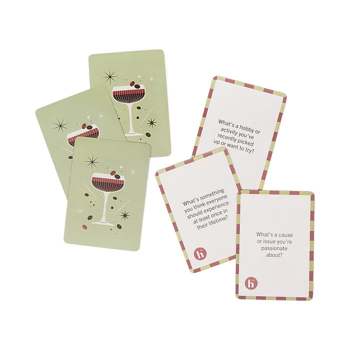 Here’s How Cocktail Conversation Cards