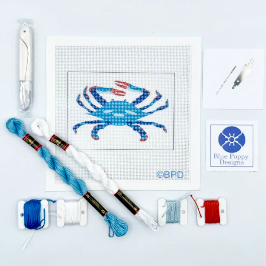 Blue Poppy Designs Needlepoint Kit