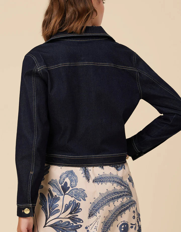 Spartina Casa Bay Knox Denim Jacket