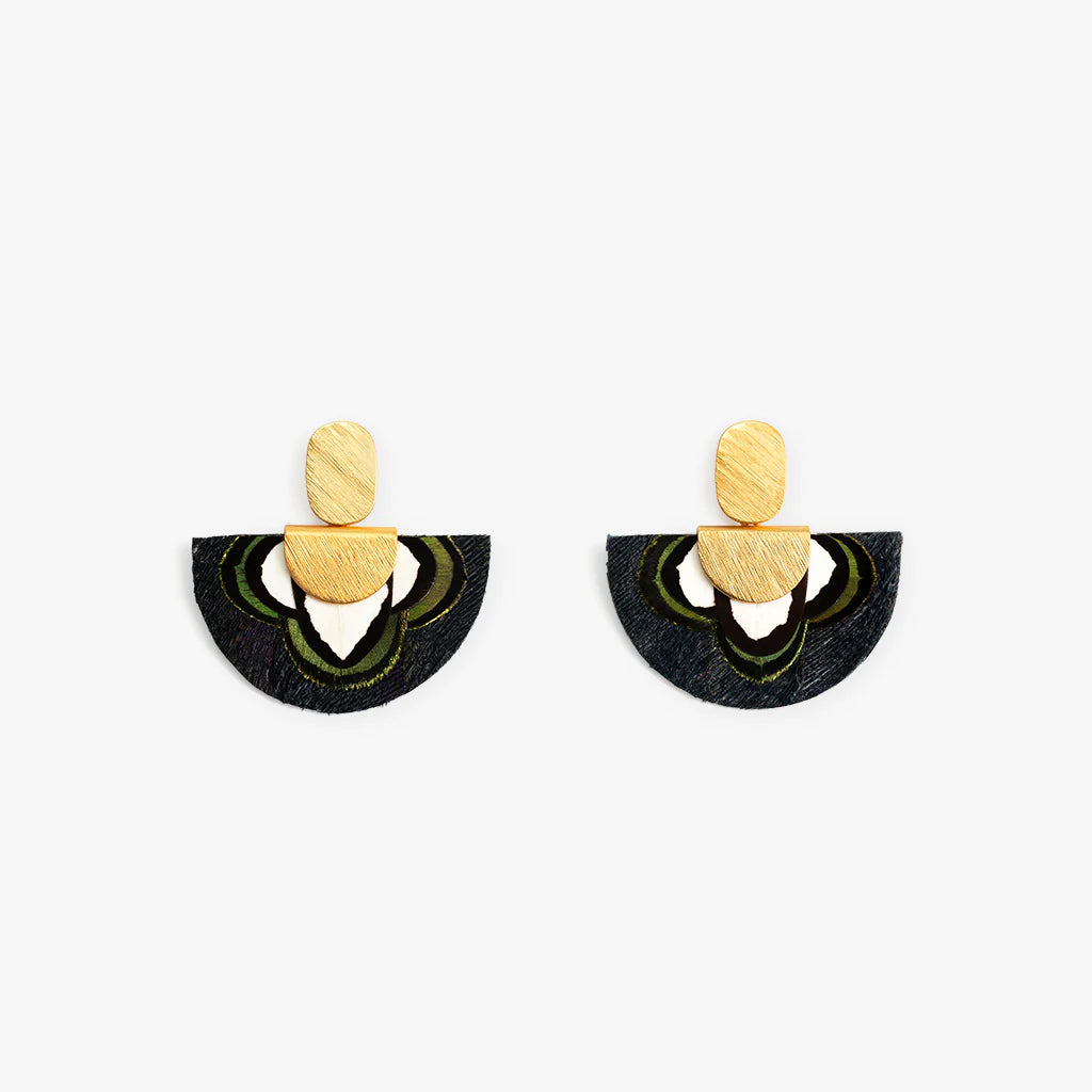 Brackish Glendo Demi Drop Earring